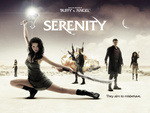Serenity Ad with Cast