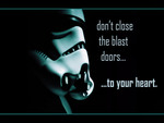 Don’t Close the Blast Doors (Star Wars Love)
