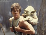 Star Wars, training with Yoda