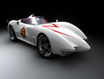 Speed Racer Mach 5 in Hi-Res (XXL)